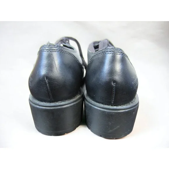 Harley Davidson Chunky Sole Lace Shoes Women's Size 6.5 - Picture 8 of 11